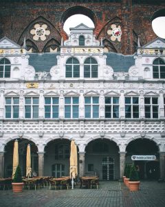 Lübeck-townhall