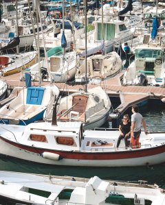 Donostia-dock-boats